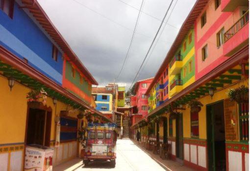 Hotel Villa Guatapé Екстериор снимка